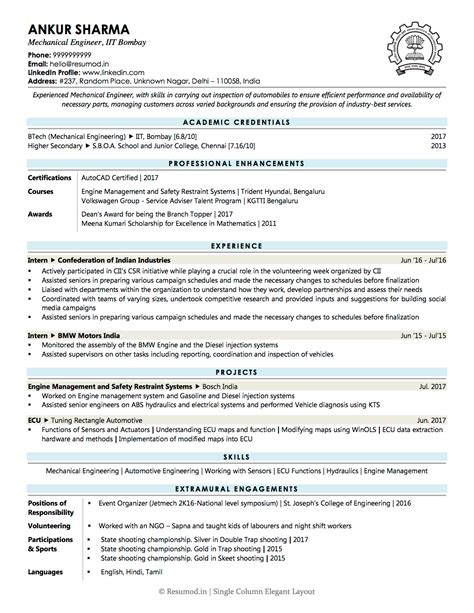 Résumé Formatting and Distribution Flashcards .